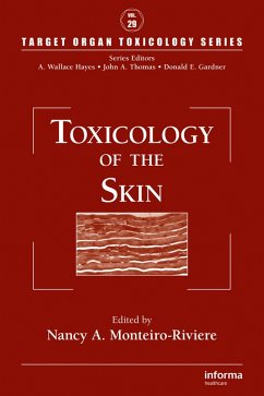 Toxicology of the Skin (eBook, ePUB) - Monteiro-Riviere, Nancy A.