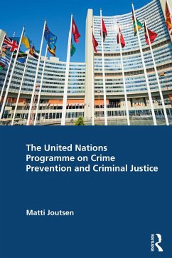 Cover The United Nations Programme on Crime Prevention and Criminal Justice (eBook, PDF)