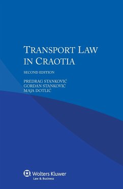Cover Transport Law in Croatia (eBook, PDF)
