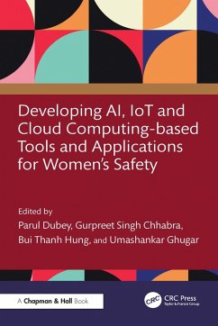 Developing AI, IoT and Cloud Computing-based Tools and Applications for Women's Safety (eBook, ePUB)