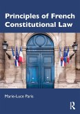 Principles of French Constitutional Law (eBook, ePUB)