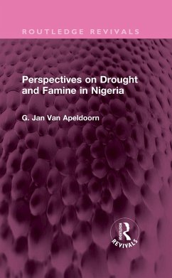 Cover Perspectives on Drought and Famine in Nigeria (eBook, ePUB)