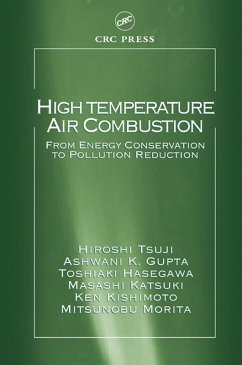 High Temperature Air Combustion (eBook, ePUB) Cover High Temperature Air Combustion (eBook, ePUB)