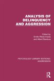 Analysis of Delinquency and Aggression (eBook, ePUB)