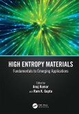 High Entropy Materials (eBook, PDF)