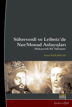 Cover Light/Monad Concepts in Suhrawardi and Leibniz (eBook, PDF)