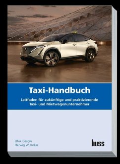 Taxi-Handbuch (eBook, PDF) - Gergin, Ufuk; Kollar, Herwig