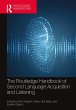 The Routledge Handbook of Second... - Bild 1