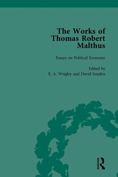 Cover The Works of Thomas Robert Malthus Vol 7 (eBook, PDF)