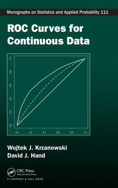 ROC Curves for Continuous Data (eBook, ePUB) - Krzanowski, Wojtek J.; Hand, David J.