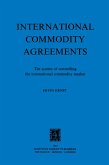 International Commodity Agreements (eBook, PDF)
