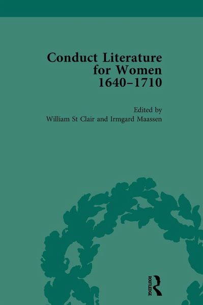 Conduct Literature for Women, Part II, 1640-1710 vol 1 (eBook, ePUB)