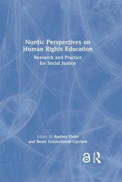 Cover Nordic Perspectives on Human Rights Education (eBook, PDF)