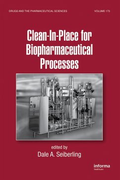 Clean-In-Place for Biopharmaceutical Processes (eBook, ePUB)