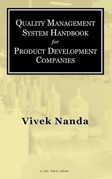 Quality Management System Handbook for Product Development Companies (eBook, ePUB)