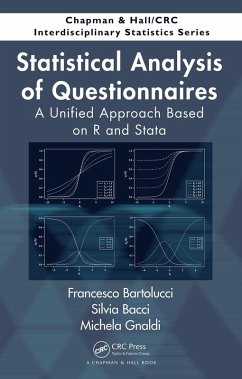 Statistical Analysis of Questionnaires (eBook, ePUB) - Bartolucci, Francesco; Bacci, Silvia; Gnaldi, Michela