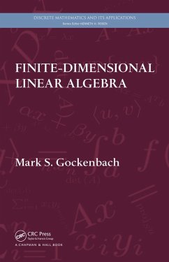Cover Finite-Dimensional Linear Algebra (eBook, ePUB)