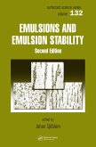Emulsions and Emulsion Stability (eBook, ePUB)
