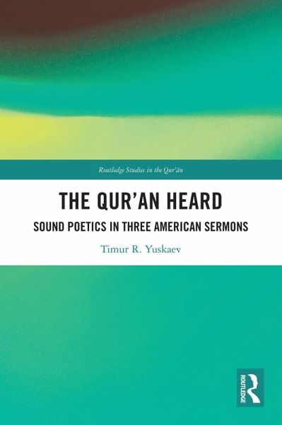 The Qur'an Heard (eBook, ePUB) The Qur'an Heard (eBook, ePUB)