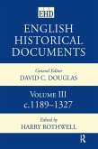 English Historical Documents (eBook, PDF)