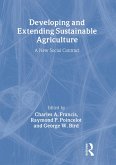 Developing and Extending Sustainable Agriculture (eBook, ePUB)