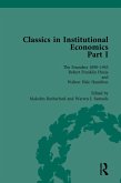 Classics in Institutional Economics, Part I, Volume 4 (eBook, ePUB)