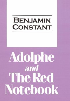 Cover Adolphe and the Red Notebook (eBook, ePUB)