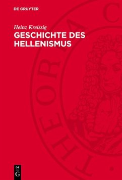 Cover Geschichte des Hellenismus (eBook, PDF)