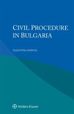Civil Procedure in Bulgaria (eBook, PDF)