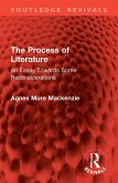 The Process of Literature (eBook, PDF)