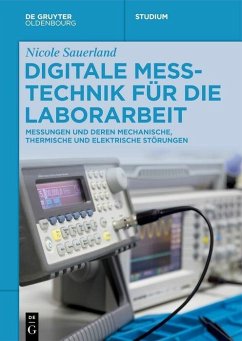 Cover Digitale Messtechnik f¿r die Laborarbeit (eBook, PDF)