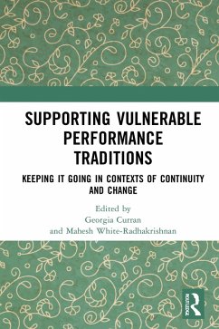 Cover Supporting Vulnerable Performance Traditions (eBook, PDF)