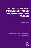 Salaries in the Public Services in England and Wales (eBook, ePUB)