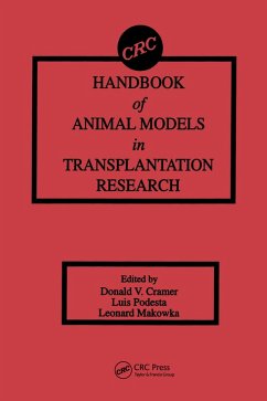 Cover Handbook of Animal Models in Transplantation Research (eBook, PDF)