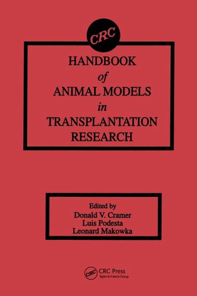 Handbook of Animal Models in Transplantation Research (eBook, PDF)