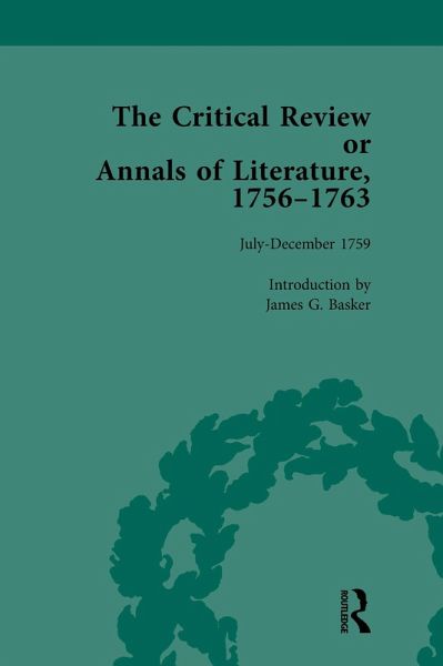 The Critical Review or Annals of Literature, 1756-1763 Vol 8 (eBook, ePUB)