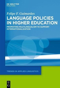 Cover Language Policies in Higher Education (eBook, PDF)