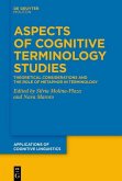 Aspects of Cognitive Terminology Studies (eBook, PDF) Aspects of Cognitive Terminology Studies (eBook, PDF)