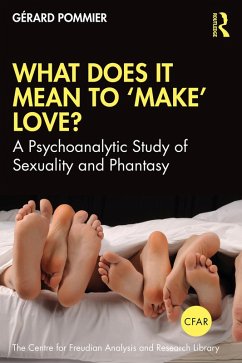 Cover What Does It Mean to 'Make' Love? (eBook, ePUB)