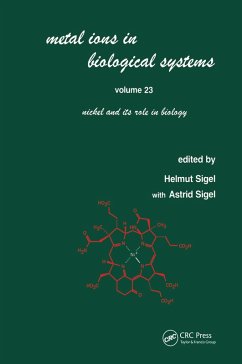 Metal Ions in Biological Systems (eBook, ePUB) Cover Metal Ions in Biological Systems (eBook, ePUB)