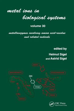 Cover Metal Ions in Biological Systems (eBook, ePUB)