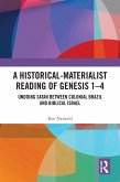 A Historical-Materialist Reading of Genesis 1-4 (eBook, PDF)