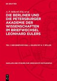 Der Briefwechsel L. Eulers mit G. F. Müller (eBook, PDF)