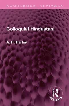 Cover Colloquial Hindustani (eBook, PDF)