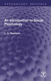 An Introduction to Social Psychology (eBook, PDF)