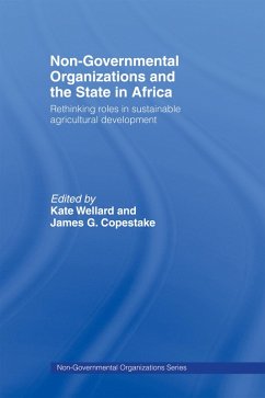 Non-Governmental Organizations and the State in Africa (eBook, ePUB)