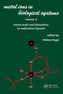 Cover Metal Ions in Biological Systems (eBook, ePUB)