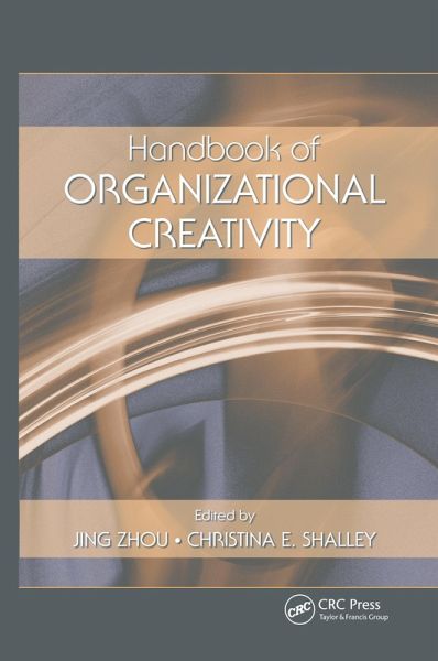 Handbook of Organizational Creativity (eBook, ePUB)