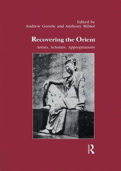 Cover Recovering the Orient (eBook, ePUB)