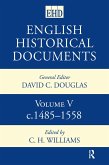 English Historical Documents (eBook, ePUB)